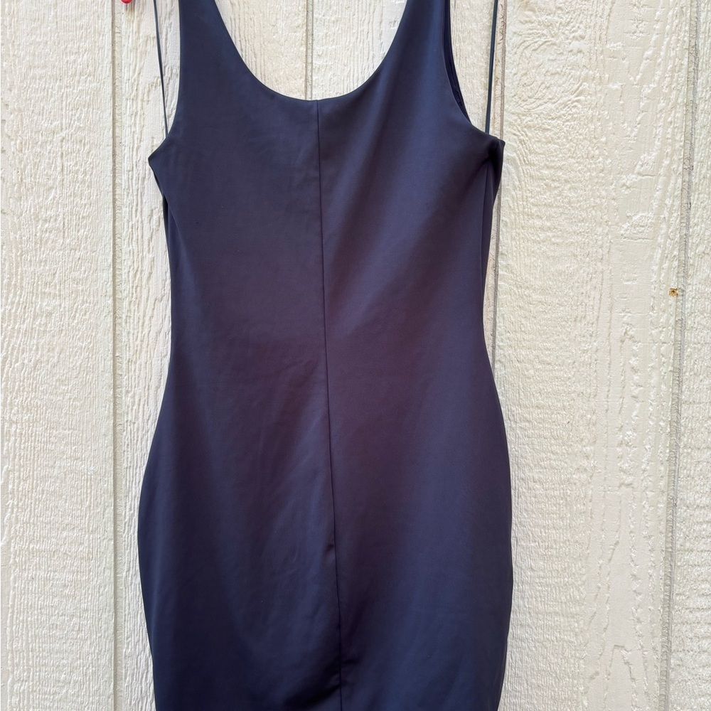 Express Navy Maxi Dress - Picture 2 of 5